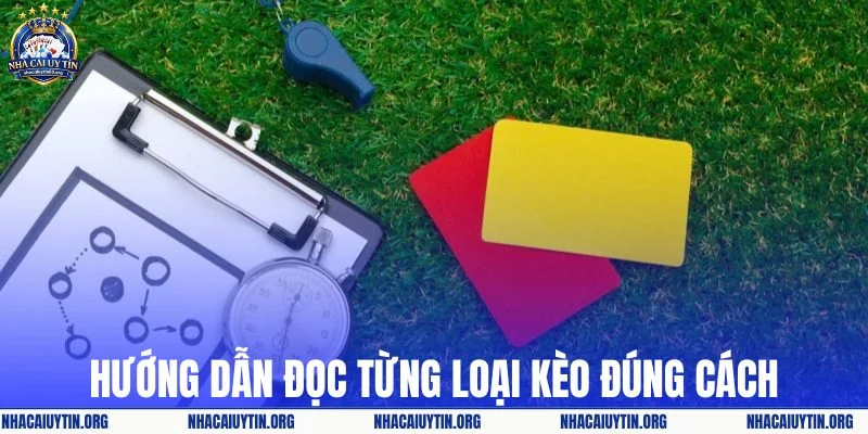 Hướng dẫn đọc từng loại kèo đúng cách