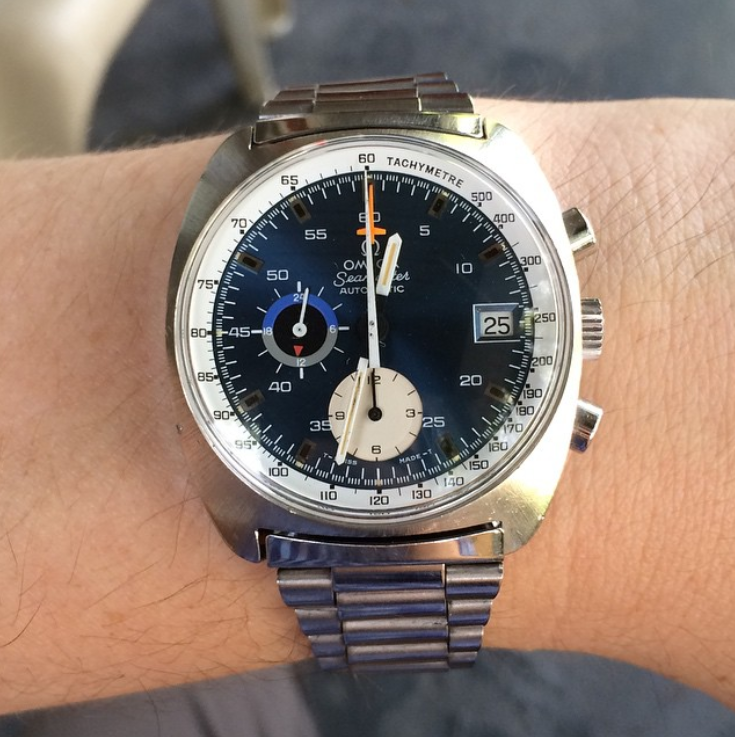 An Omega Seamaster Chronograph Ref. 176.007 luxury watch