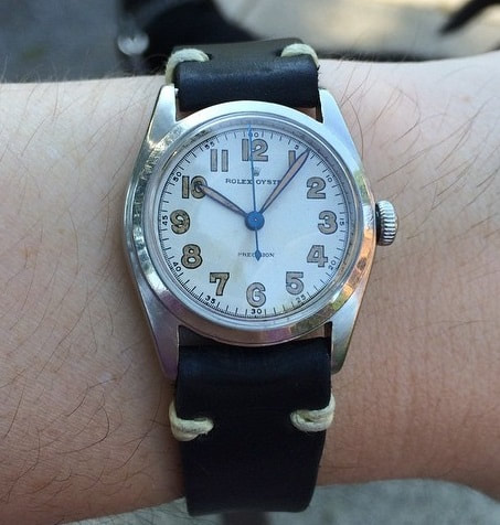 1950 Rolex Oyster Precision Antique Watch